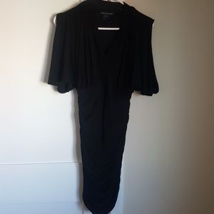 French Connection Kimmono Sleeve Sheath Dress